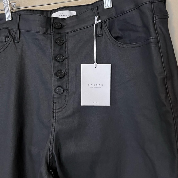Kancan Bombay High Rise Skinny Jeans NWT - Picture 4 of 9